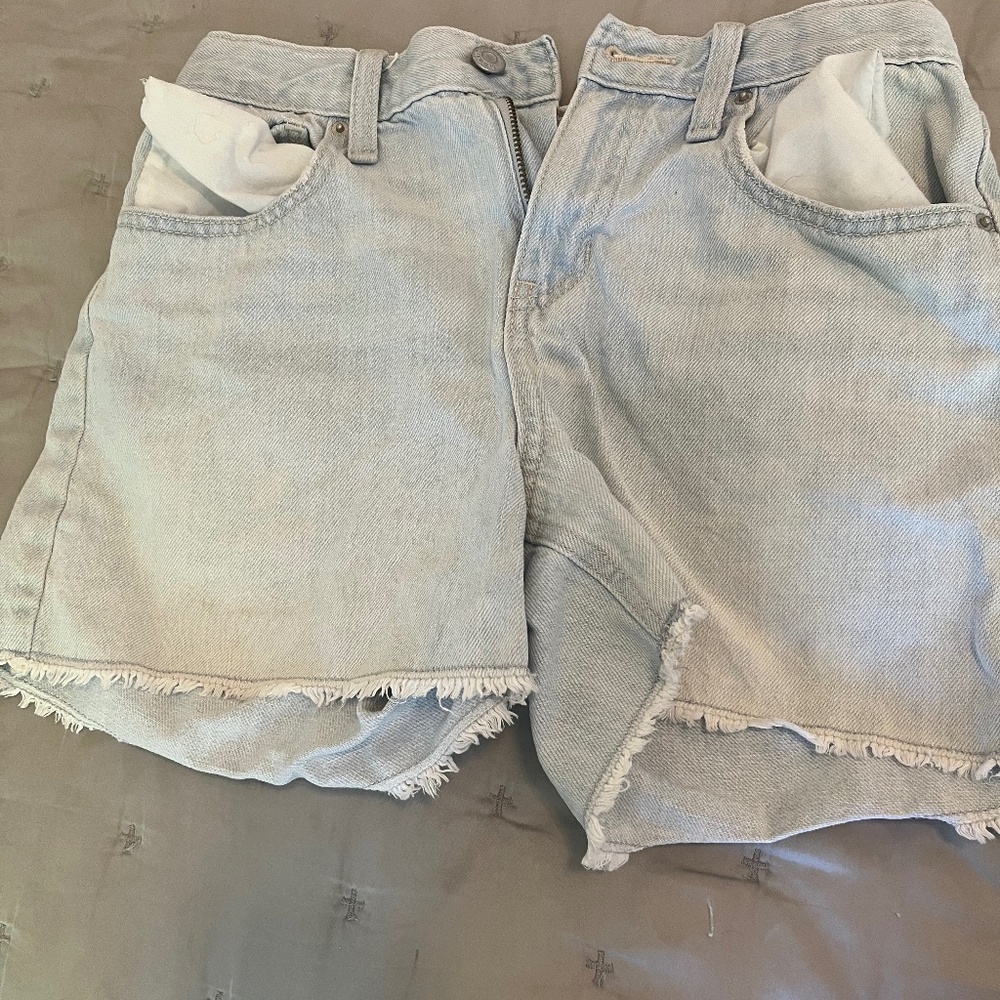 Old Navy High-Rise Cutoff Jean Shorts